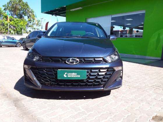 HYUNDAI HB20 1.0 TGDI FLEX COMFORT PLUS AUTOMÁTICO HYUNDAI HB20 1.0 TGDI FLEX COMFORT PLUS AUTOMÁTICO